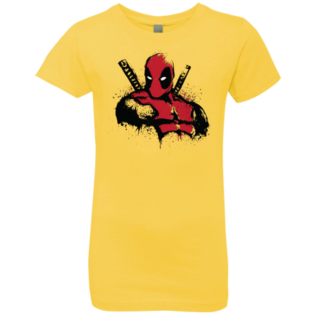 T-Shirts Vibrant Yellow / YXS The Merc in Red Girls Premium T-Shirt