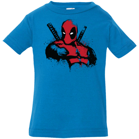 T-Shirts Cobalt / 6 Months The Merc in Red Infant Premium T-Shirt