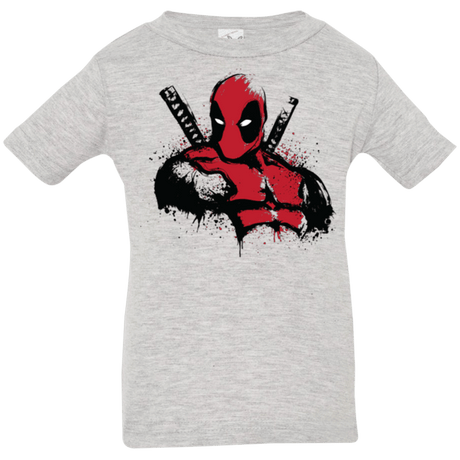 T-Shirts Heather / 6 Months The Merc in Red Infant Premium T-Shirt