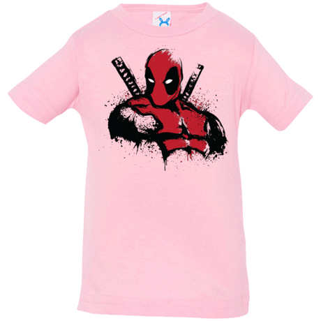 T-Shirts Pink / 6 Months The Merc in Red Infant Premium T-Shirt