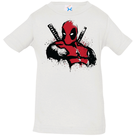 T-Shirts White / 6 Months The Merc in Red Infant Premium T-Shirt
