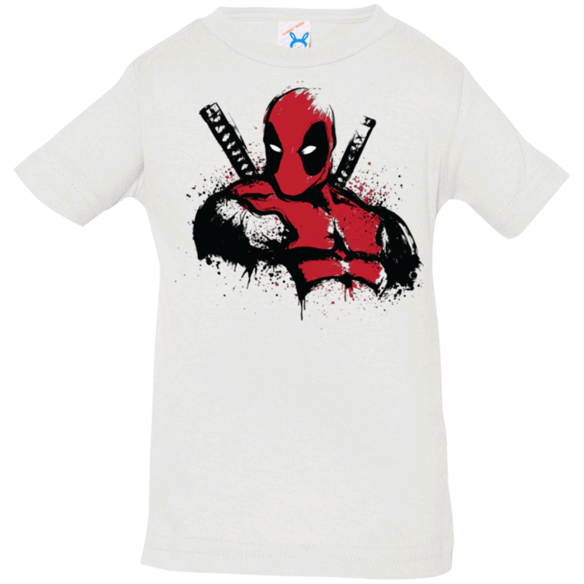 T-Shirts White / 6 Months The Merc in Red Infant Premium T-Shirt