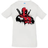 T-Shirts White / 6 Months The Merc in Red Infant Premium T-Shirt