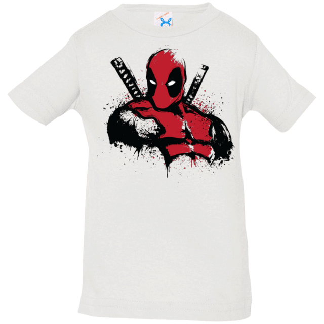 T-Shirts White / 6 Months The Merc in Red Infant Premium T-Shirt