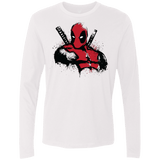 T-Shirts White / Small The Merc in Red Men's Premium Long Sleeve