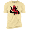 T-Shirts Banana Cream / X-Small The Merc in Red Men's Premium T-Shirt