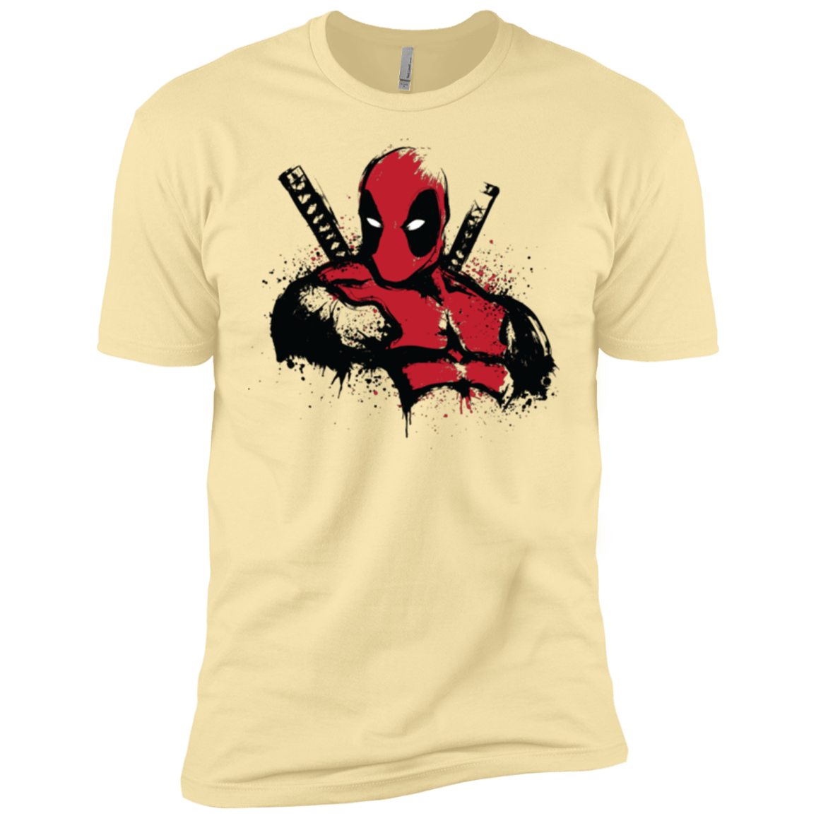 T-Shirts Banana Cream / X-Small The Merc in Red Men's Premium T-Shirt