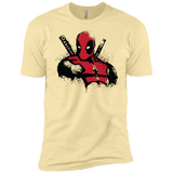 T-Shirts Banana Cream / X-Small The Merc in Red Men's Premium T-Shirt
