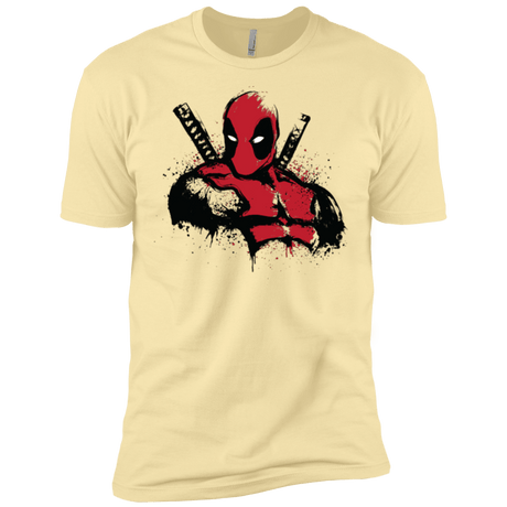 T-Shirts Banana Cream / X-Small The Merc in Red Men's Premium T-Shirt