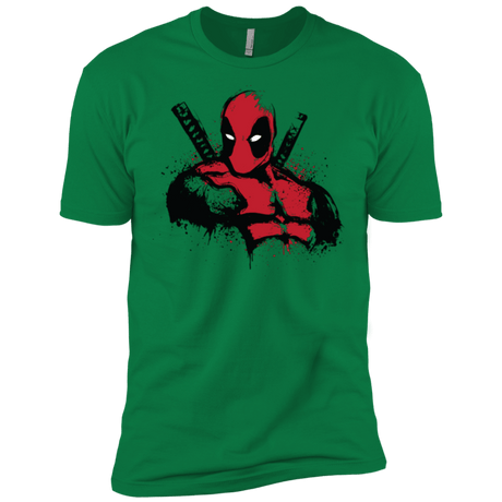 T-Shirts Kelly Green / X-Small The Merc in Red Men's Premium T-Shirt