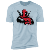 T-Shirts Light Blue / X-Small The Merc in Red Men's Premium T-Shirt