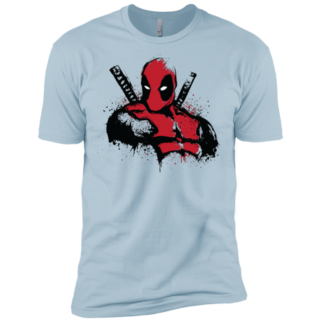 T-Shirts Light Blue / X-Small The Merc in Red Men's Premium T-Shirt