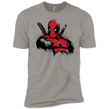 T-Shirts Light Grey / X-Small The Merc in Red Men's Premium T-Shirt