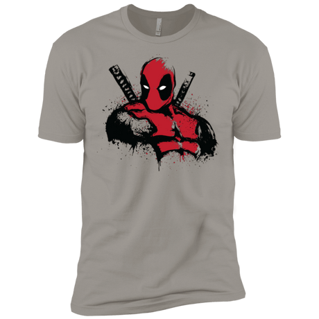 T-Shirts Light Grey / X-Small The Merc in Red Men's Premium T-Shirt