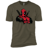 T-Shirts Military Green / X-Small The Merc in Red Men's Premium T-Shirt