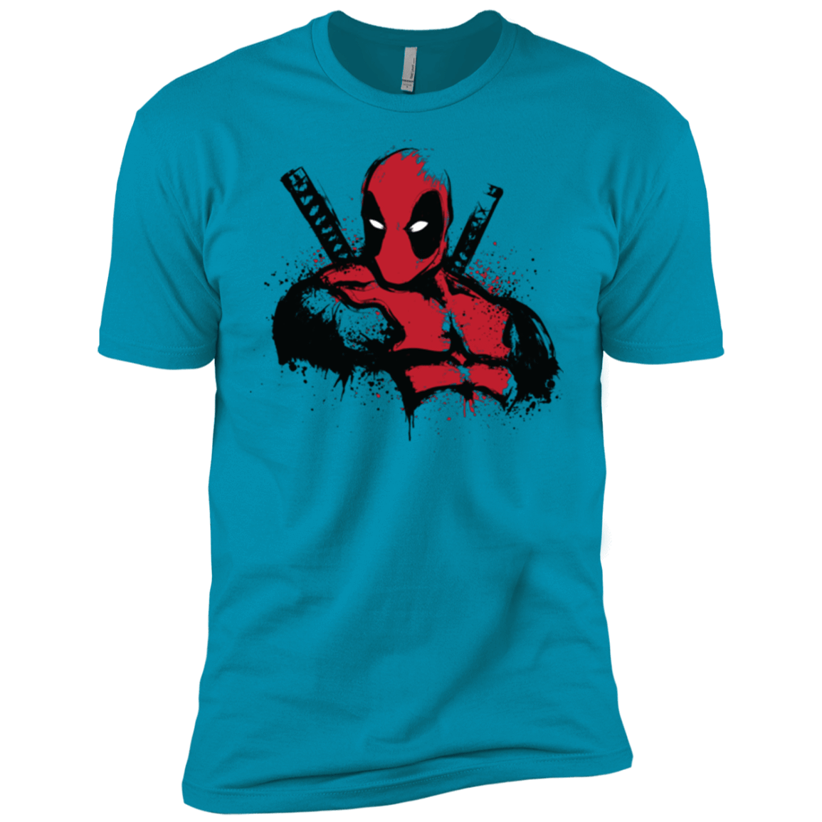 T-Shirts Turquoise / X-Small The Merc in Red Men's Premium T-Shirt