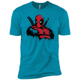 T-Shirts Turquoise / X-Small The Merc in Red Men's Premium T-Shirt