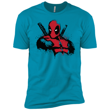 T-Shirts Turquoise / X-Small The Merc in Red Men's Premium T-Shirt