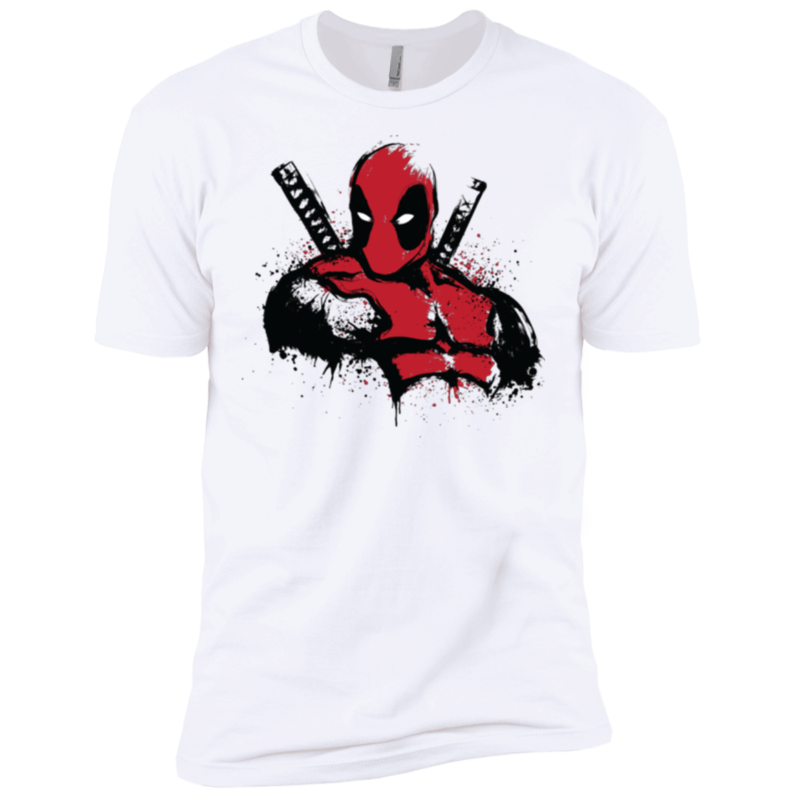 T-Shirts White / X-Small The Merc in Red Men's Premium T-Shirt