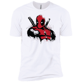 T-Shirts White / X-Small The Merc in Red Men's Premium T-Shirt