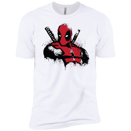 T-Shirts White / X-Small The Merc in Red Men's Premium T-Shirt