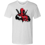 T-Shirts Heather White / Small The Merc in Red Men's Triblend T-Shirt