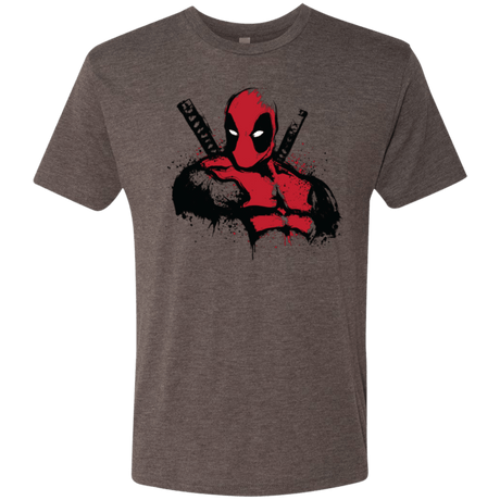 T-Shirts Macchiato / Small The Merc in Red Men's Triblend T-Shirt