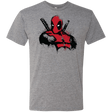 T-Shirts Premium Heather / Small The Merc in Red Men's Triblend T-Shirt