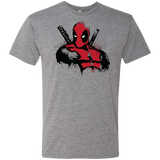 T-Shirts Premium Heather / Small The Merc in Red Men's Triblend T-Shirt