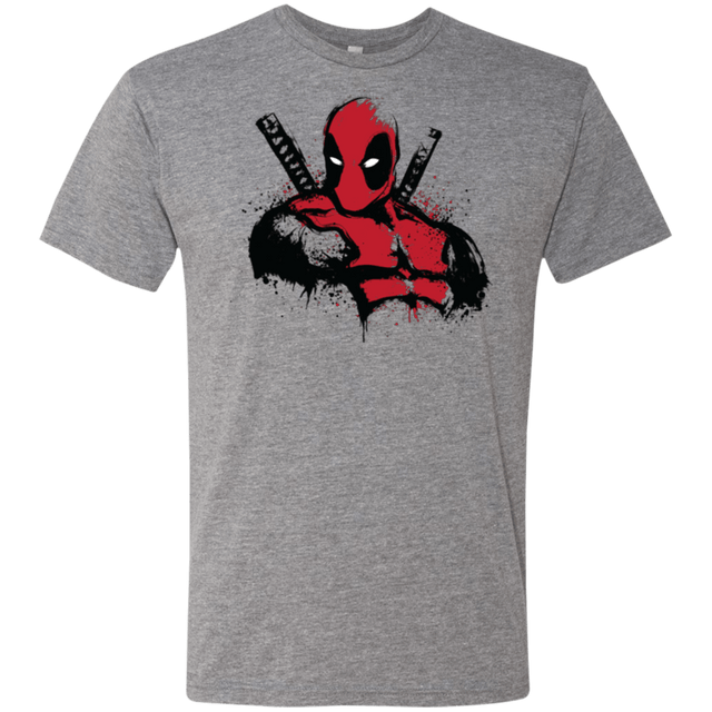 T-Shirts Premium Heather / Small The Merc in Red Men's Triblend T-Shirt