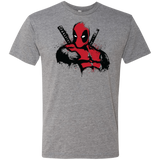 T-Shirts Premium Heather / Small The Merc in Red Men's Triblend T-Shirt