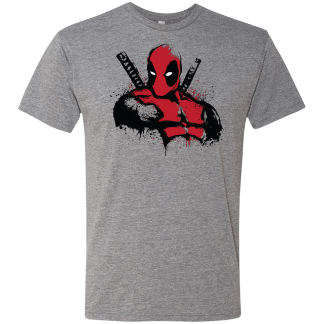 T-Shirts Premium Heather / Small The Merc in Red Men's Triblend T-Shirt