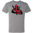 T-Shirts Premium Heather / Small The Merc in Red Men's Triblend T-Shirt