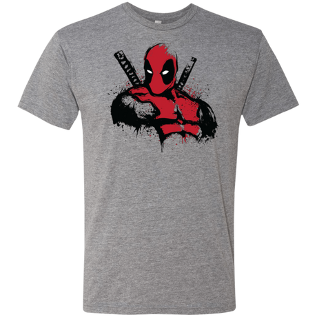 T-Shirts Premium Heather / Small The Merc in Red Men's Triblend T-Shirt