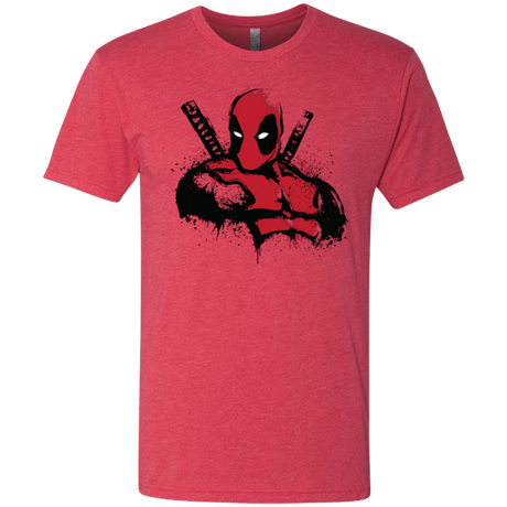 T-Shirts Vintage Red / Small The Merc in Red Men's Triblend T-Shirt