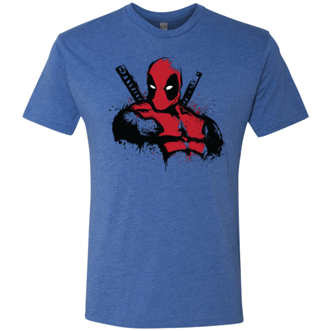 T-Shirts Vintage Royal / Small The Merc in Red Men's Triblend T-Shirt