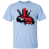 T-Shirts Light Blue / Small The Merc in Red T-Shirt