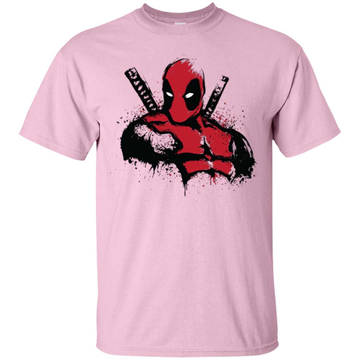 T-Shirts Light Pink / Small The Merc in Red T-Shirt