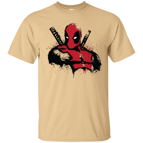 T-Shirts Vegas Gold / Small The Merc in Red T-Shirt