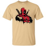 T-Shirts Vegas Gold / Small The Merc in Red T-Shirt