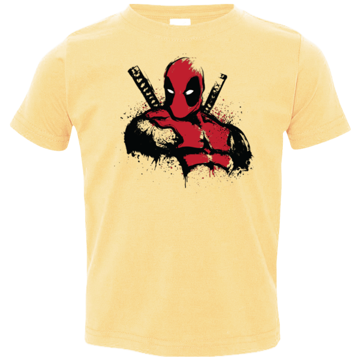 T-Shirts Butter / 2T The Merc in Red Toddler Premium T-Shirt