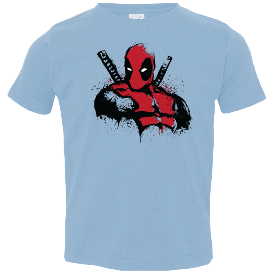 T-Shirts Light Blue / 2T The Merc in Red Toddler Premium T-Shirt
