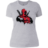 T-Shirts Heather Grey / X-Small The Merc in Red Women's Premium T-Shirt