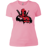 T-Shirts Light Pink / X-Small The Merc in Red Women's Premium T-Shirt