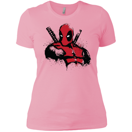 T-Shirts Light Pink / X-Small The Merc in Red Women's Premium T-Shirt