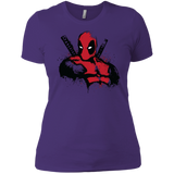 T-Shirts Purple / X-Small The Merc in Red Women's Premium T-Shirt
