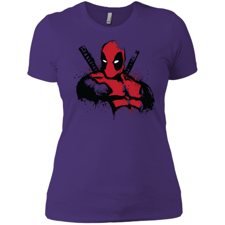 T-Shirts Purple / X-Small The Merc in Red Women's Premium T-Shirt