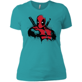 T-Shirts Tahiti Blue / X-Small The Merc in Red Women's Premium T-Shirt