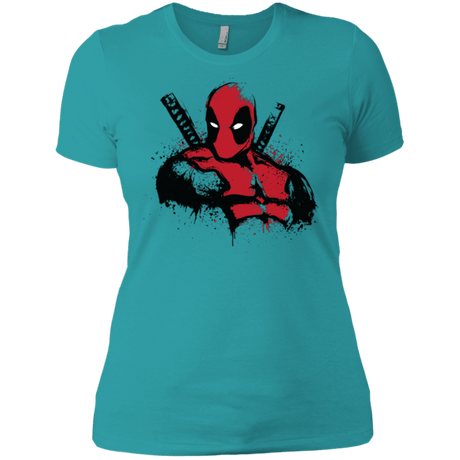 T-Shirts Tahiti Blue / X-Small The Merc in Red Women's Premium T-Shirt