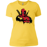 T-Shirts Vibrant Yellow / X-Small The Merc in Red Women's Premium T-Shirt